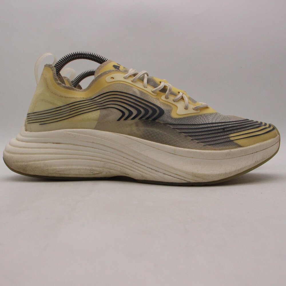 APL Streamline Men's Size 9 Lace Up Running Athletic Yellow Black Sneakers